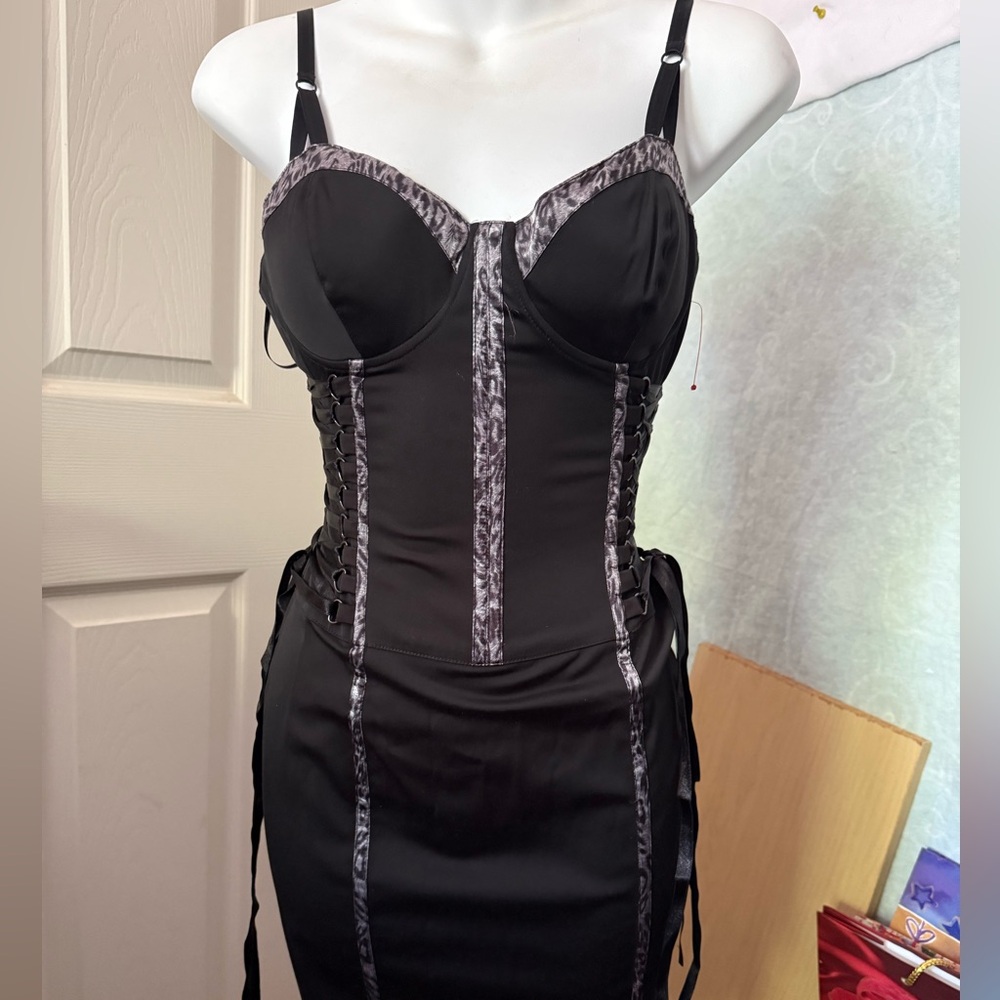 Vintage Guess corset dress.